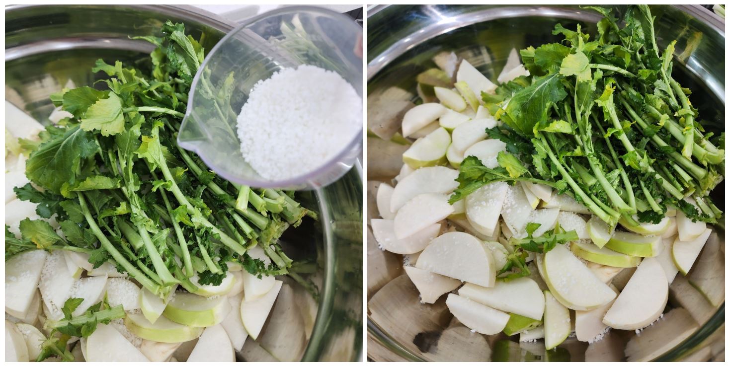 동치미담그는법