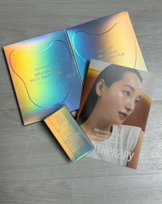멜라쥬란 화이트 토닝 필름내돈내산 실사용 후기