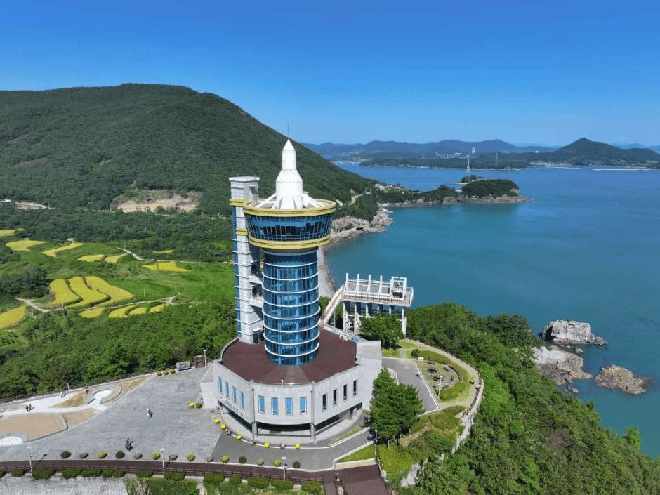 고흥 우주발사 전망대