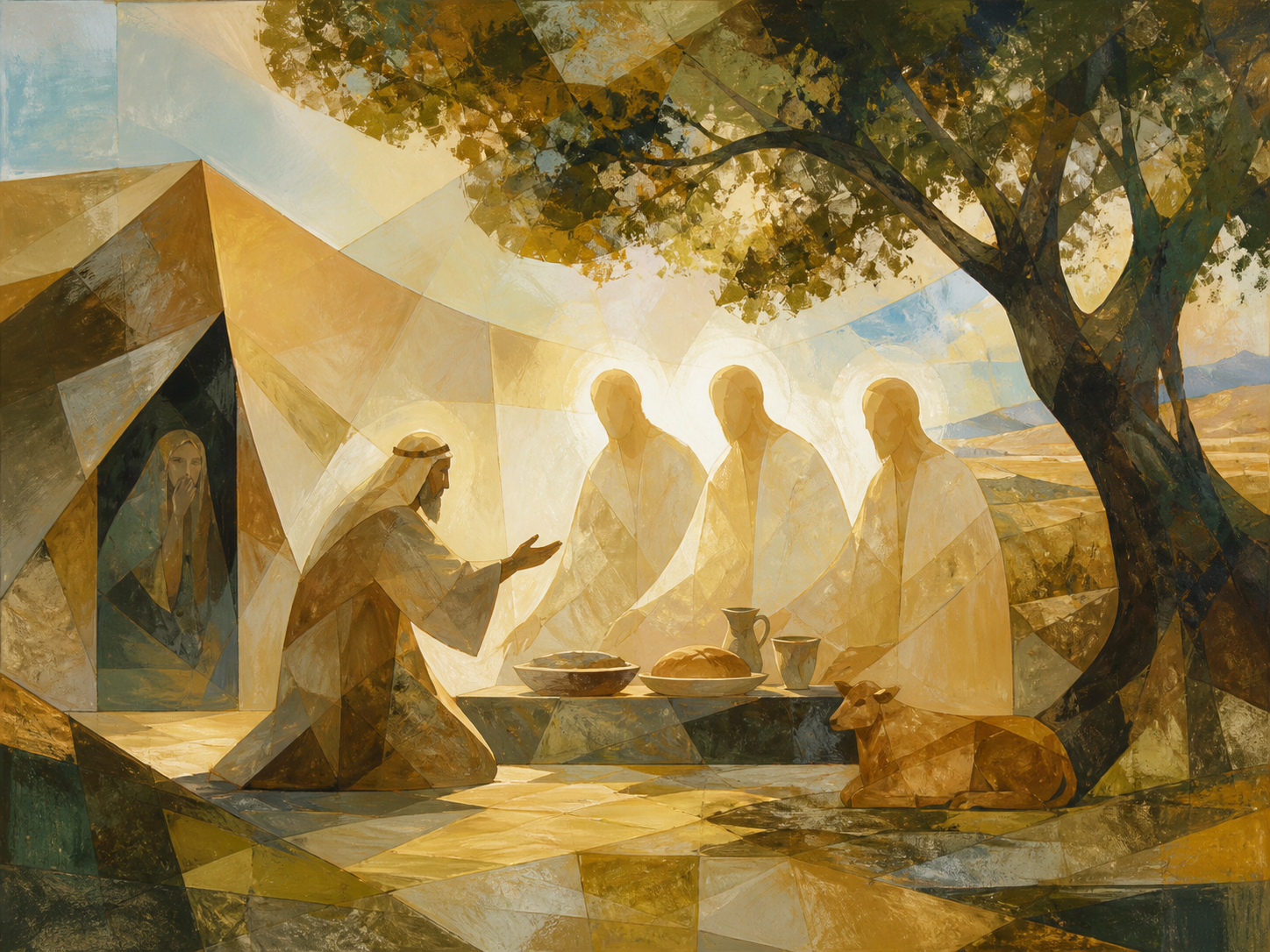 일상으로 찾아오신 하나님창세기 18:1-15