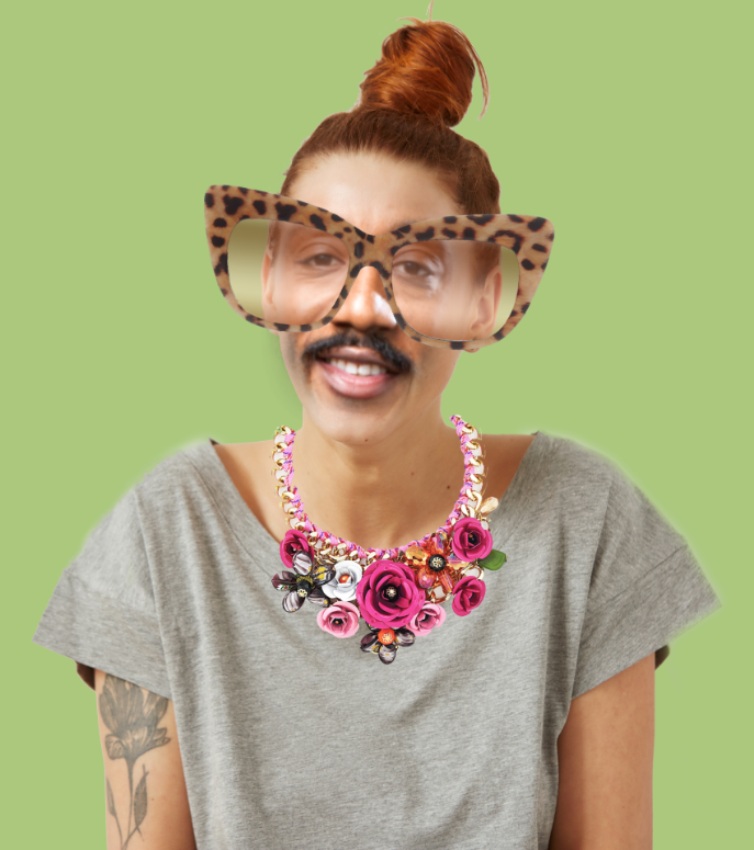 얼굴 바꾸기 어플, 자동 얼굴 바꾸기 외계인, 뚱보, 말라깽이로 얼굴모양 바꾸기