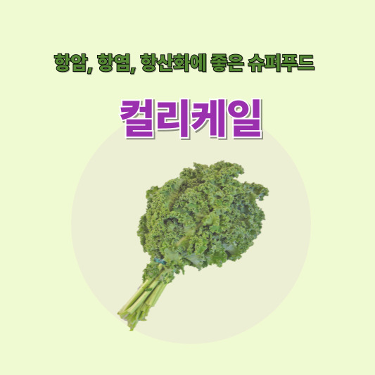 슈퍼푸드 컬리케일 - 효능, 부작용, 먹는 법, 재배 방법