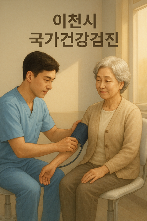이천시 국가건강검진 이미지