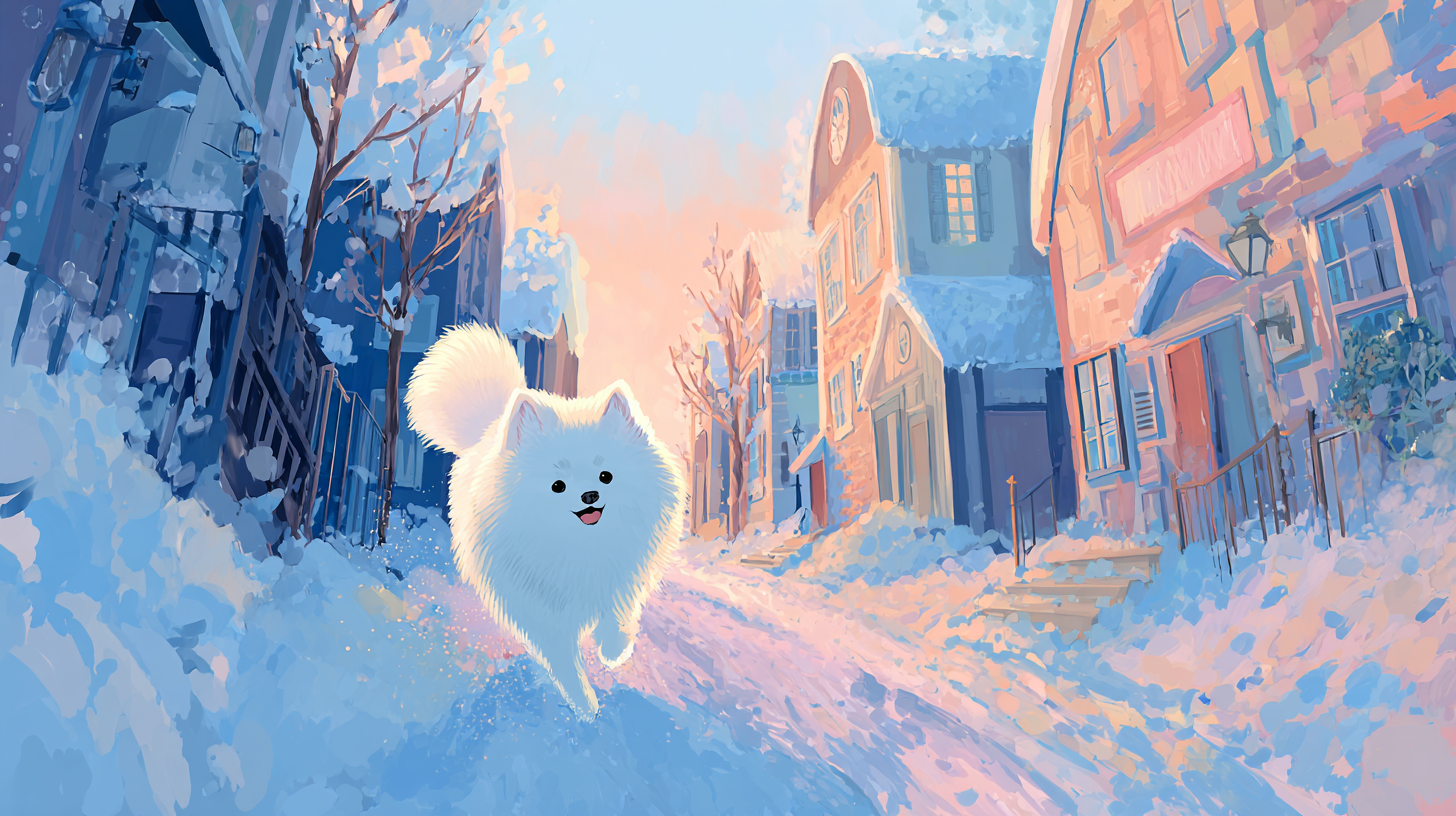 스피츠 순종 구별법