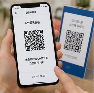 활용 가능한 증명서 종류