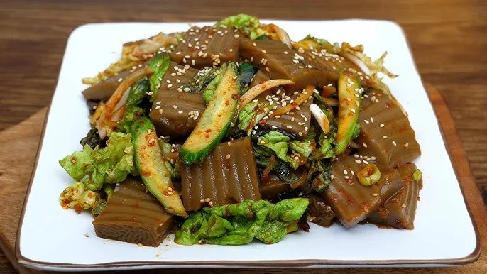 도토리묵 무침 황금레시피 양념장 꿀팁_2