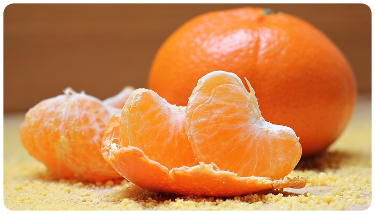 귤의 주요 영양소