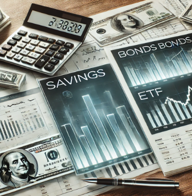 예금, 채권, ETF 비교