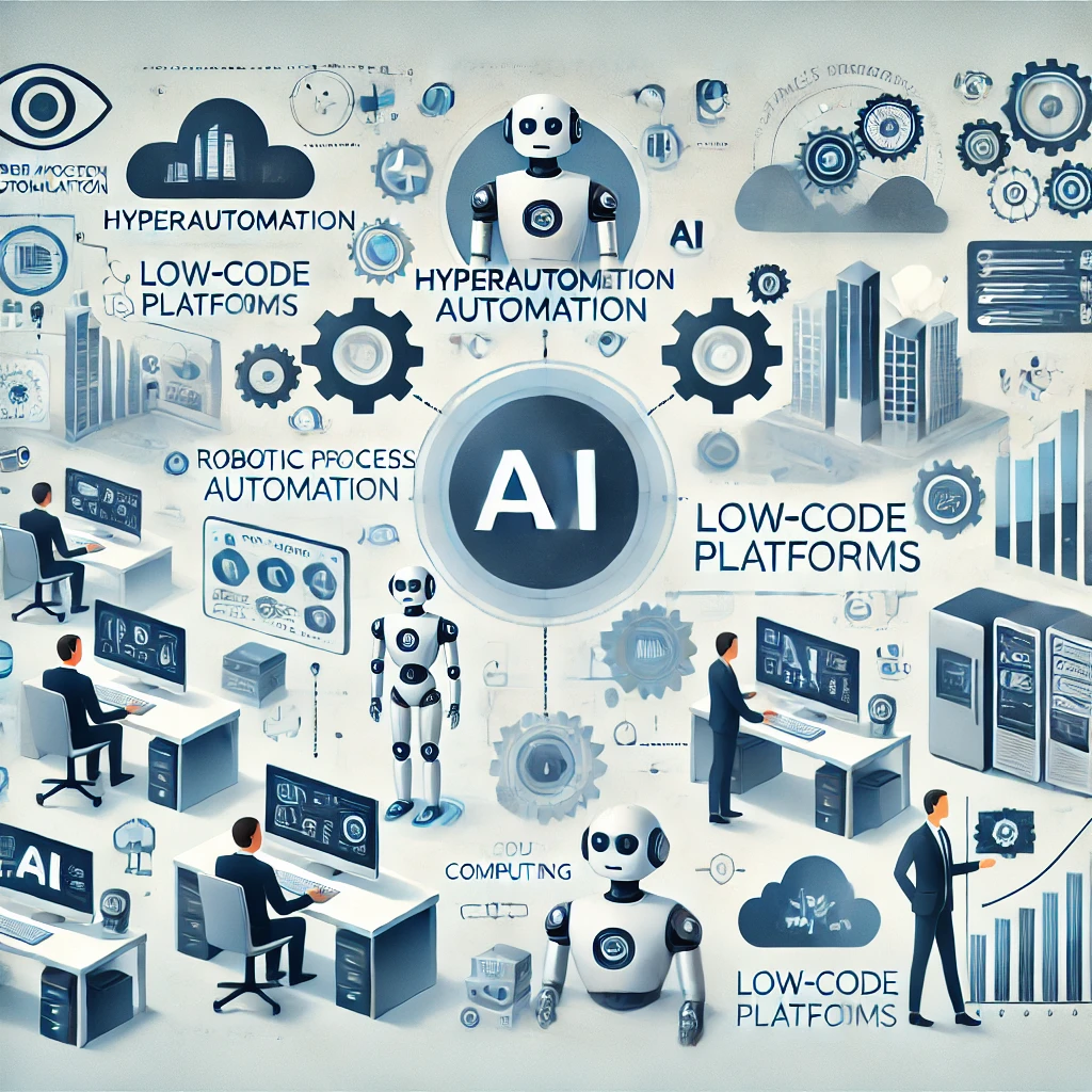 하이퍼오토메이션과 업무혁신: 기업의 미래를 바꾸는 자동화 전략