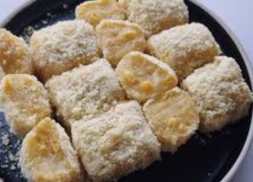 한국의 떡 종류 옥수수떡