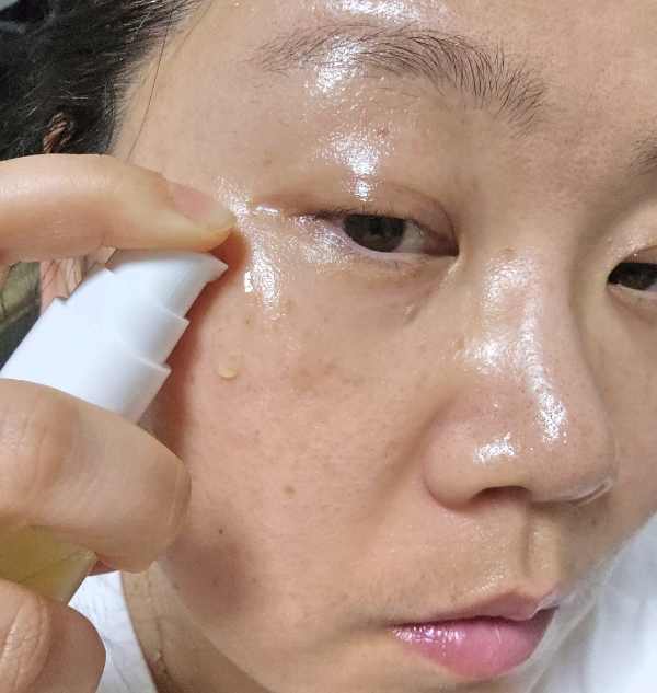 민감성 피부 세안 후 즉시 보습 루틴 &mdash; 세안 직후 판테놀 도포