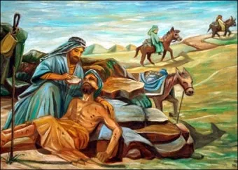 매일성경묵상과 실천(누가복음 10장 25-42절) 누가 내 참된 이웃입니까?_22