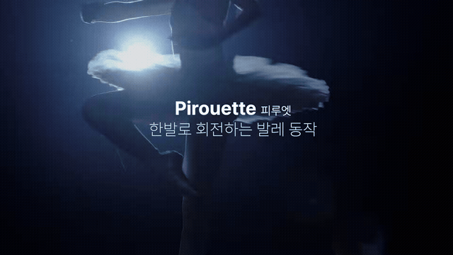 Pirouette 피루엣