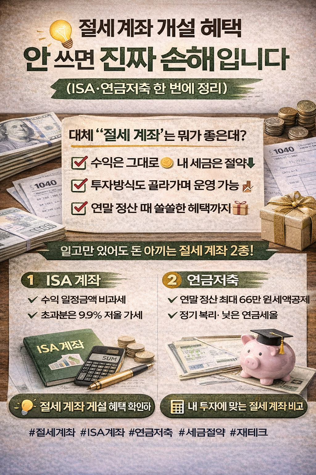 절세계좌 개설 혜택 관련 사진