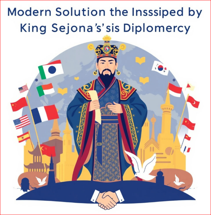 세종대왕의 외교적 전략을 활용한 현대 국제 분쟁 해결법