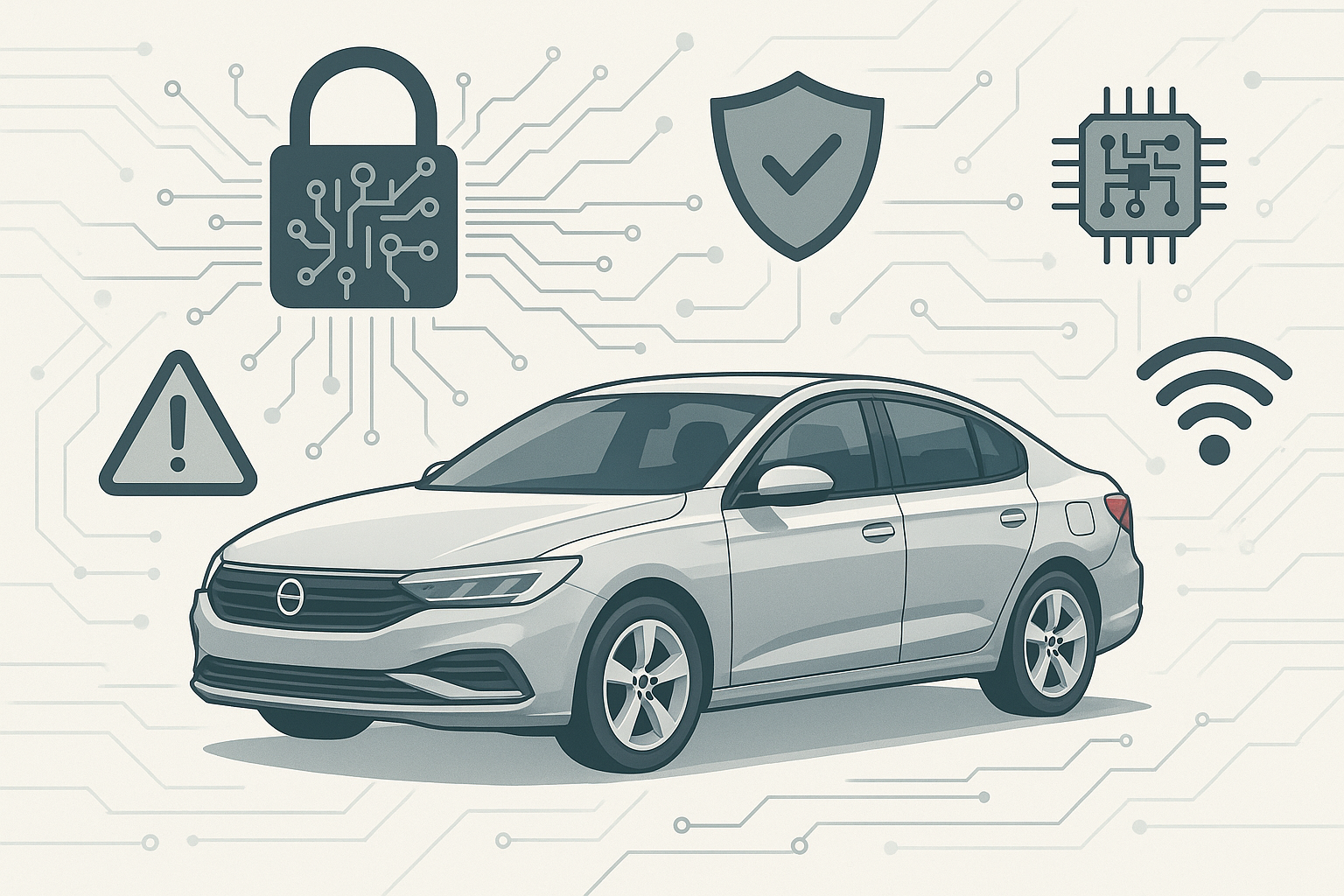 차량 사이버 보안 시스템: 자동차의 디지털화를 위한 위협과 대응 전략