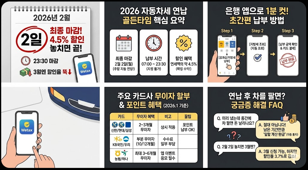 자동차세 연납