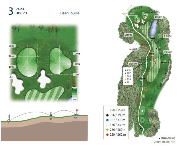 베어크리크 포천 골프클럽 베어코스 03