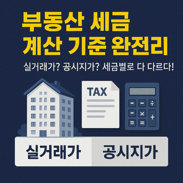 부동산 세금 썸네일 이미지입니다.