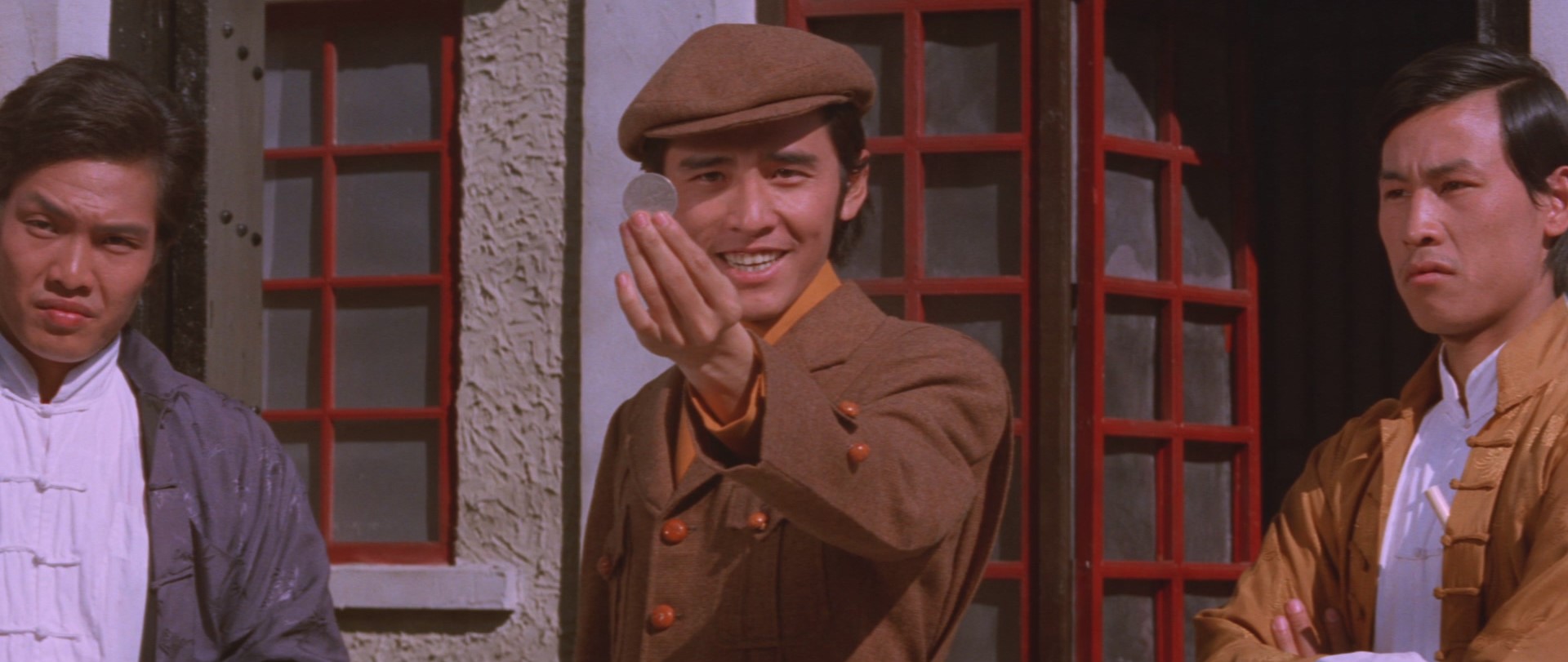 마영정(1972)의 한 장면으로 강대위의 사진