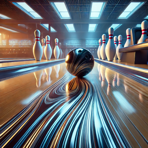 볼링 레인 오일 패턴