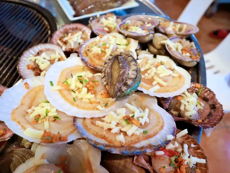 갓파더 강주은 가비 루프탑 오션뷰 조개구이 맛있는 식당 인천 월미도 맛집 소개
