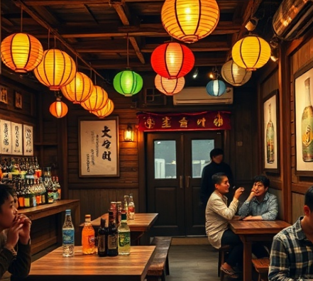 가맥집그림