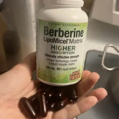 내츄럴팩터 베르베린