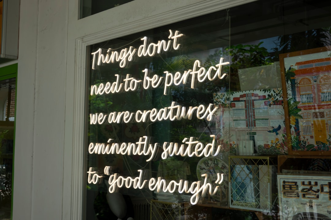 Authenticity.