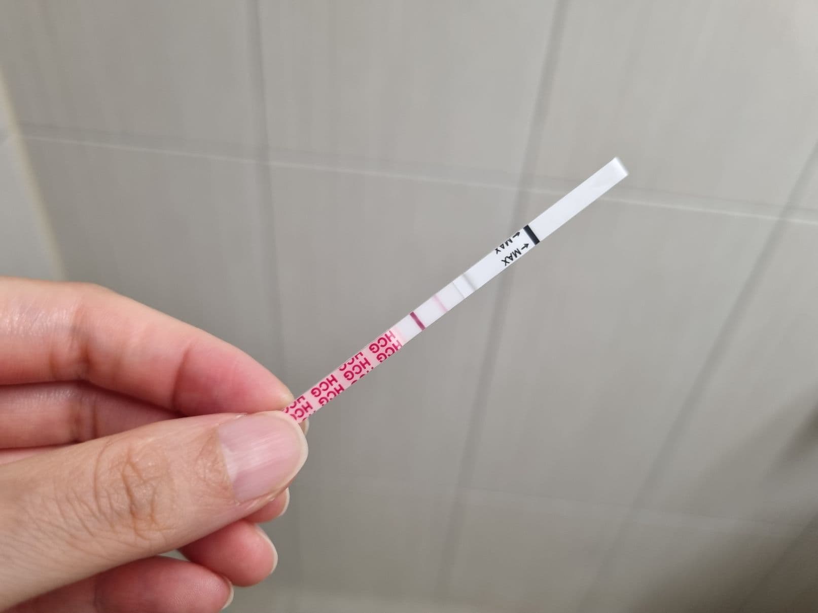 시험관 이식 후 1차 피검 2차 피검