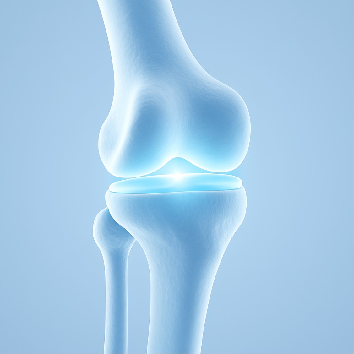 콘드로이친 효능과 무릎 관절 건강 일러스트