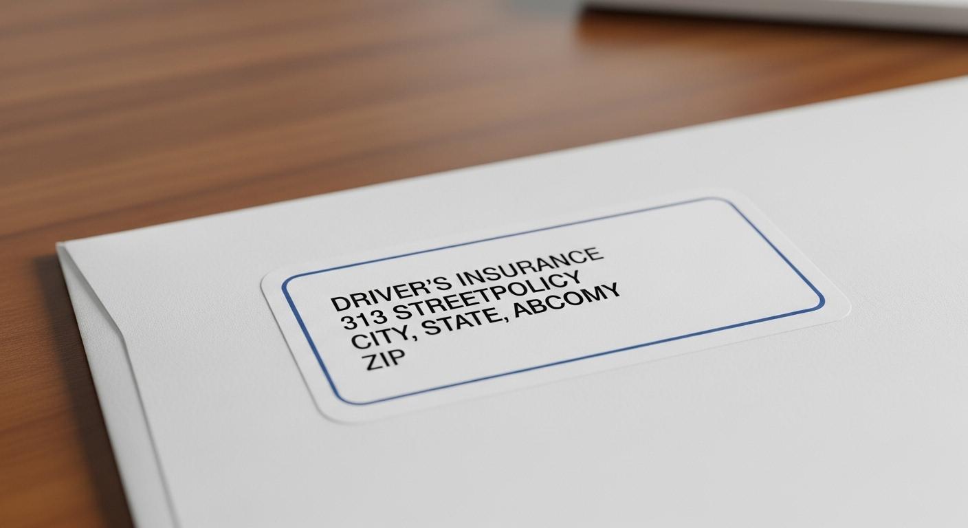 운전자보험 일배책 주소