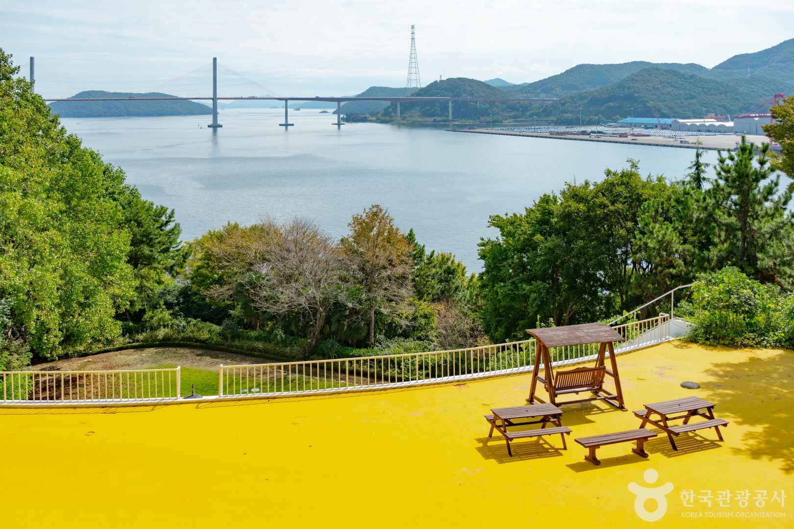 돝섬해상유원지