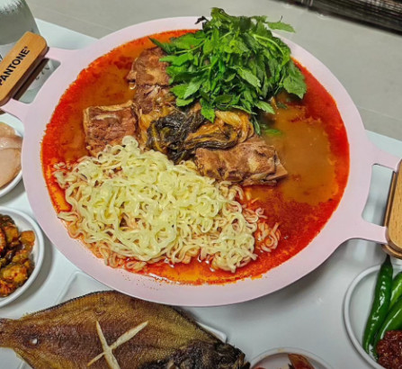 생방송투데이 수제 우거지감자탕