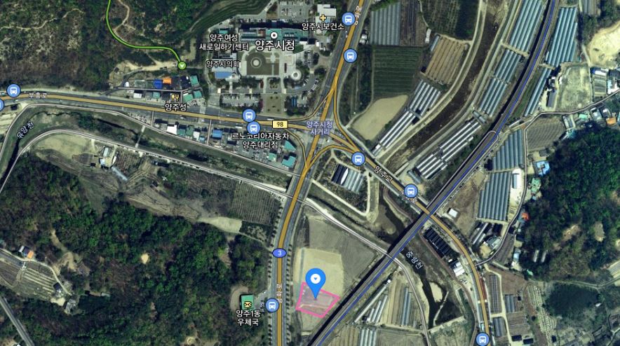 양주시청 점심시간