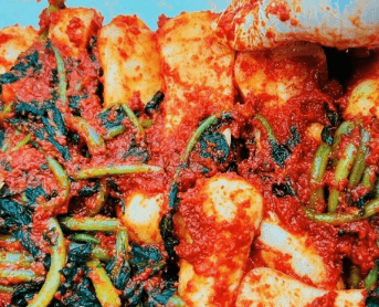 김장 알타리김치 맛있게 담그는 방법