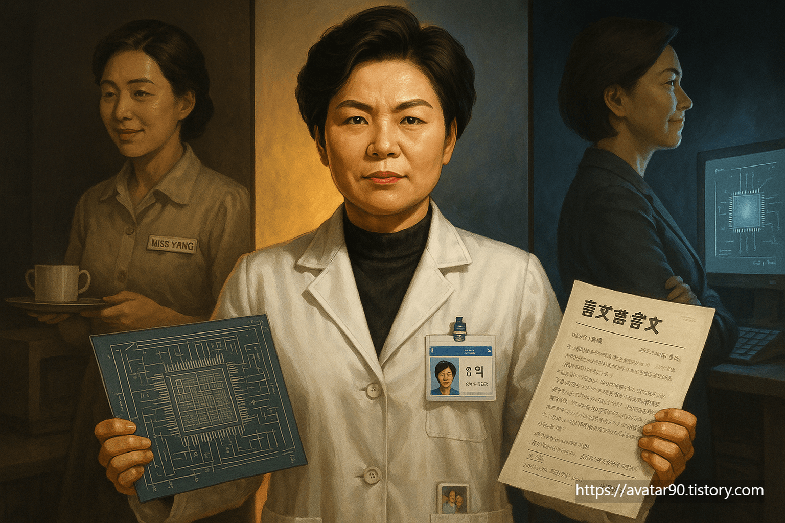 ChatGPT 이미지 양향자 대선후보