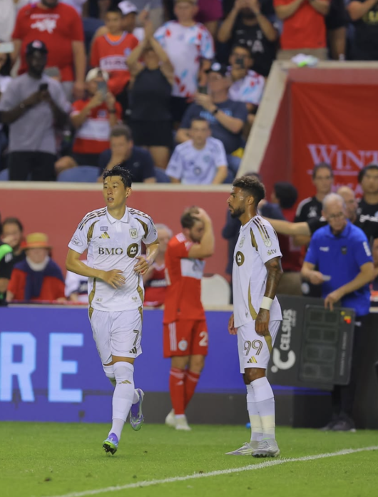손흥민 LAFC MLS 강렬한데뷔전 폭풍질주 교체출전 위고요리스 토트넘출신 쏘니 Sonny