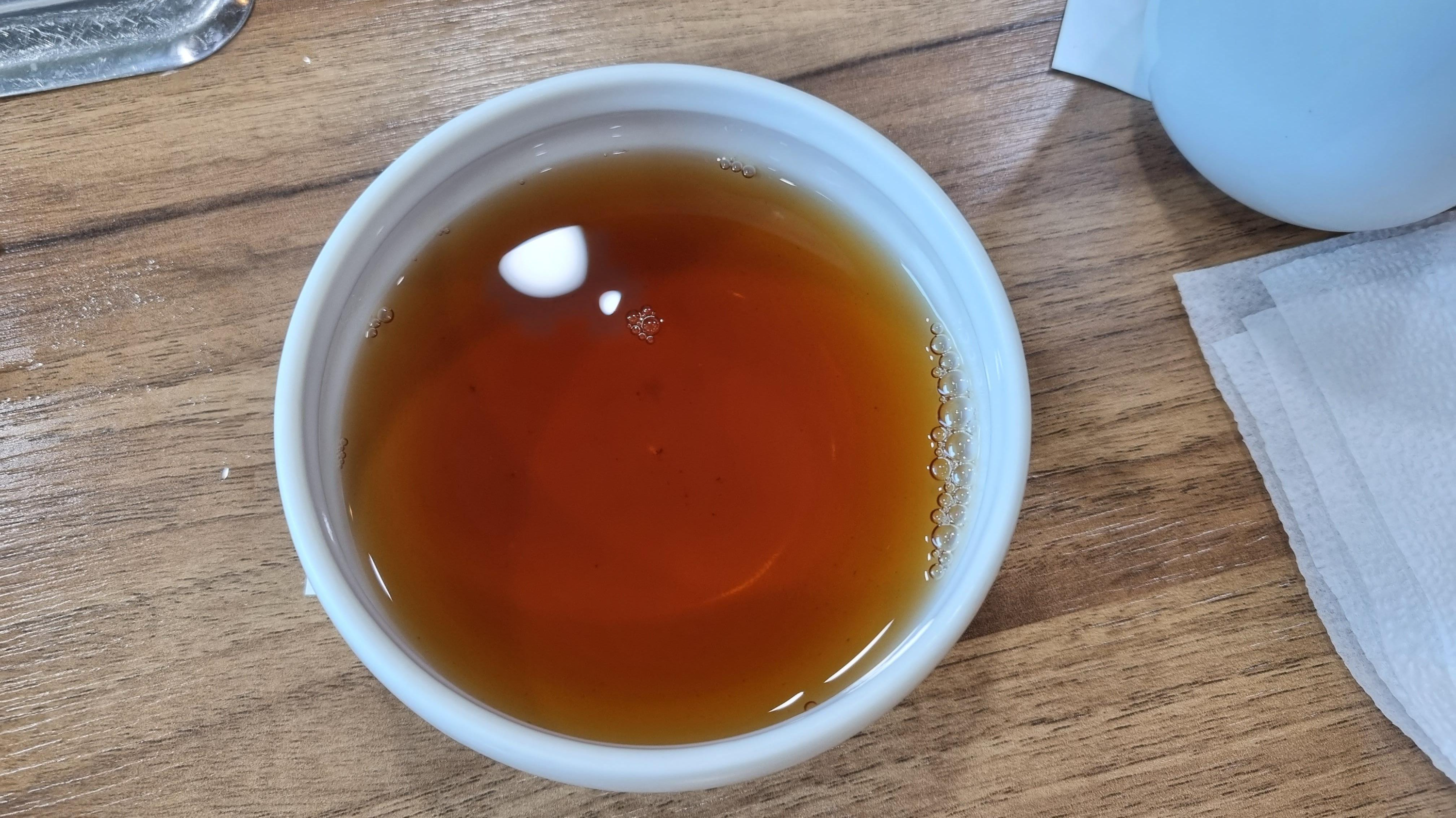 충주 감나무집 후식