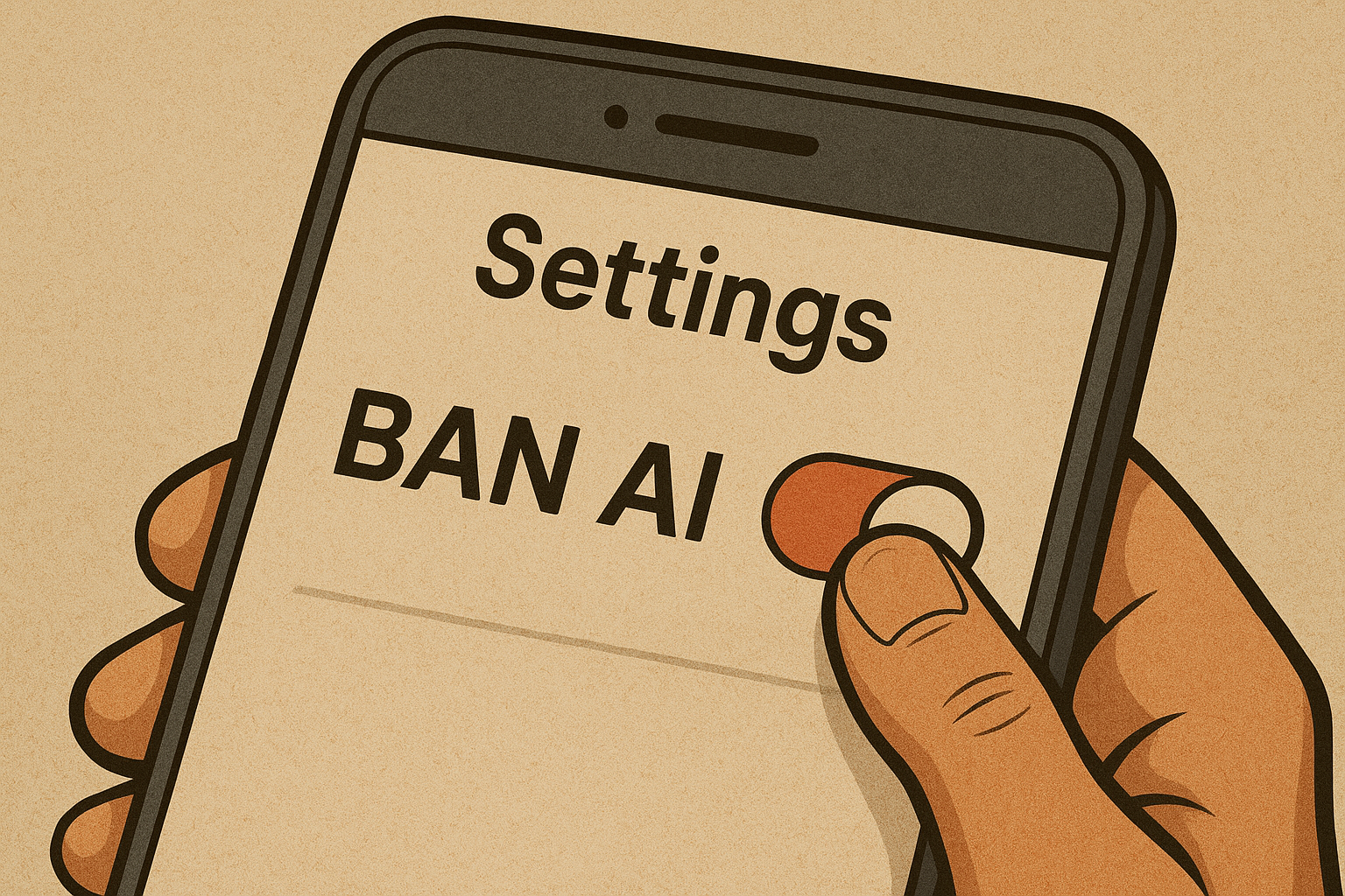 AI 수집 기능을 나타내는 일러스트