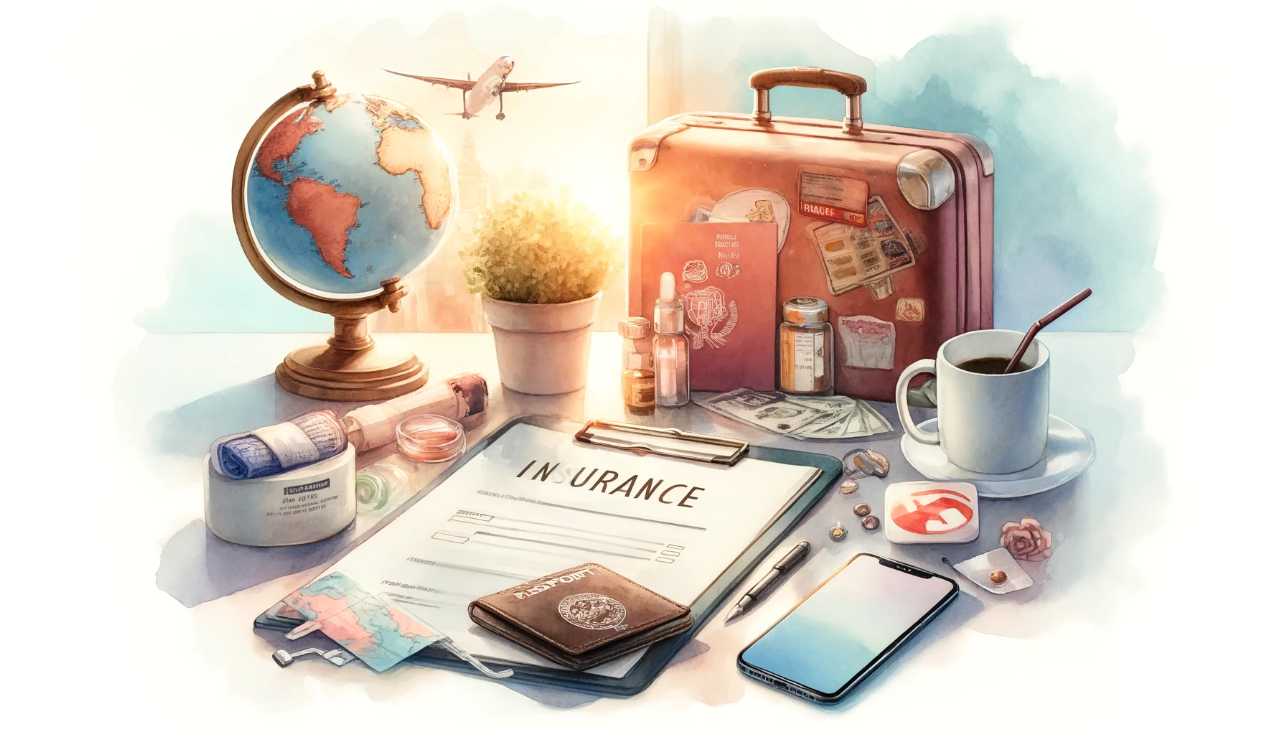해외여행 준비물 체크리스트 여행자 보험