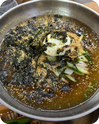 한끼에얼마예요? 메밀막국수 용산