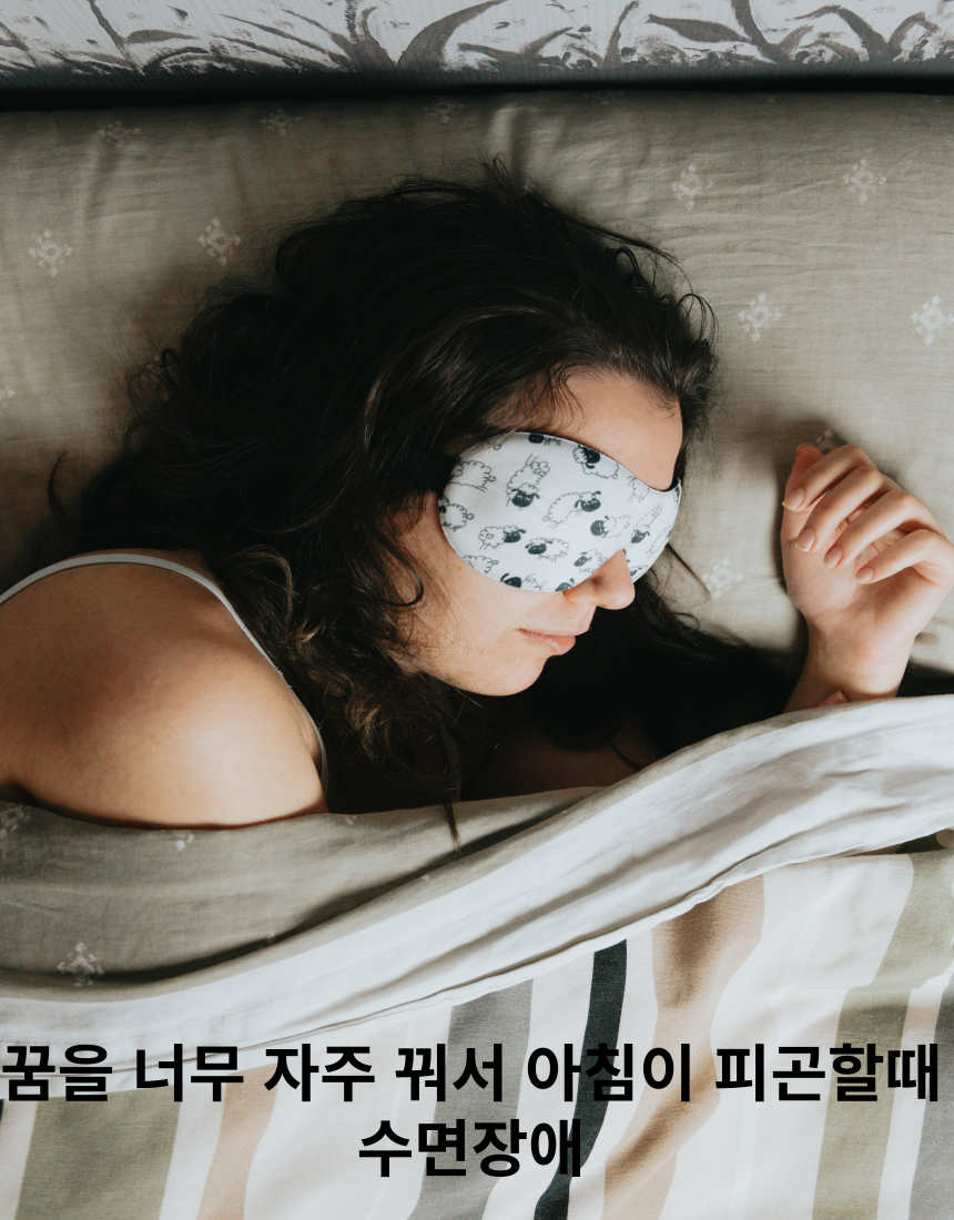 꿈-수면장애
