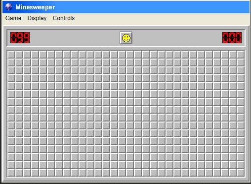 지뢰 찾기 게임