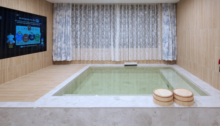 덕구온천리조트 패밀리스파룸