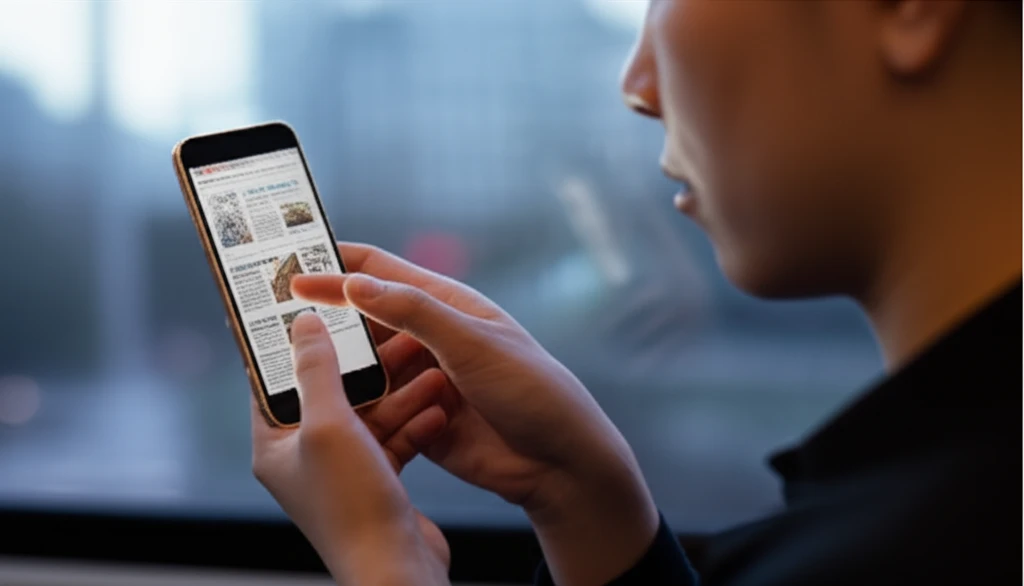 양산 교차로 종이 신문 인터넷 보기 ..