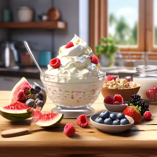 상큼한 요거트 아이스크림 집에서 쉽게 만드는 방법