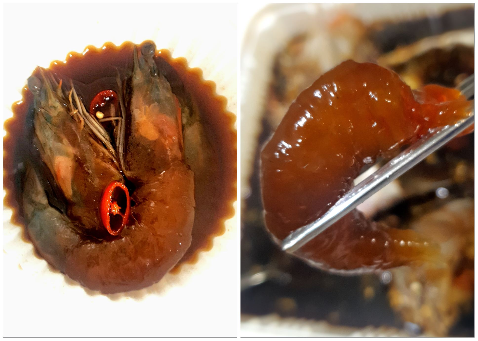 서비스로-새우장을-줬어요.