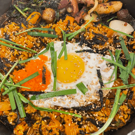 소소한곱창 날치알 볶음밥