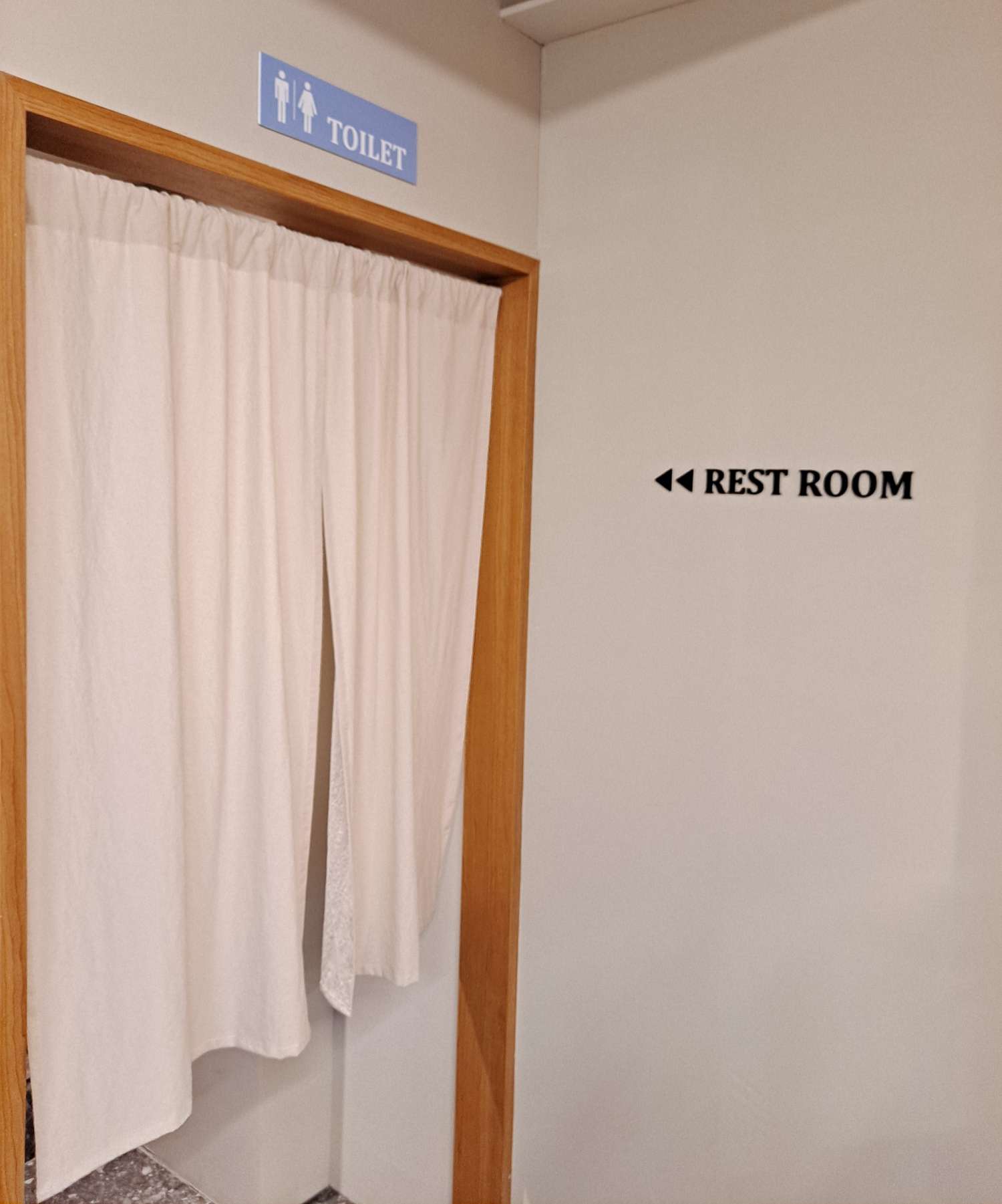 토프레소 화장실